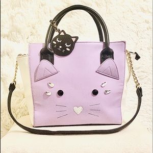 Betsey Johnson Kitty Kat Satchel